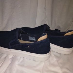 Navy Blue UGG Converse